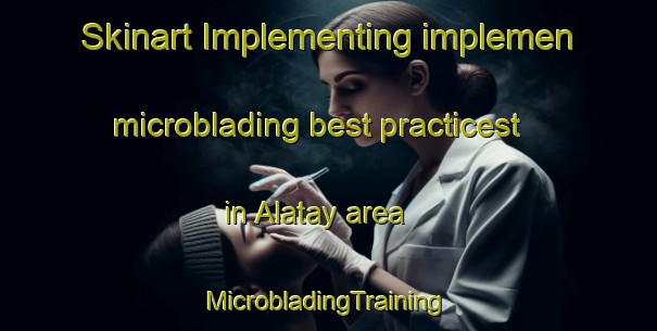 Skinart Implementing implemen microblading best practicest in Alatay area | #MicrobladingTraining #MicrobladingClasses #SkinartTraining-Russia