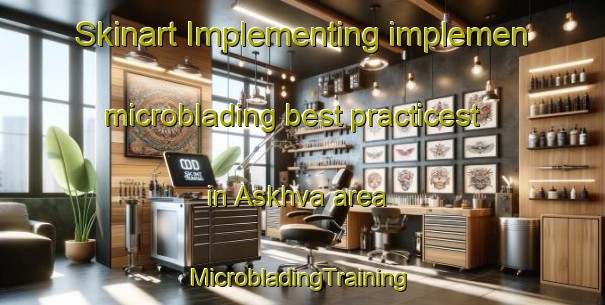 Skinart Implementing implemen microblading best practicest in Askhva area | #MicrobladingTraining #MicrobladingClasses #SkinartTraining-Russia