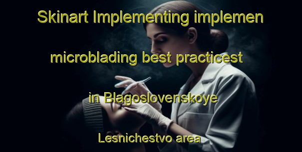 Skinart Implementing implemen microblading best practicest in Blagoslovenskoye Lesnichestvo area | #MicrobladingTraining #MicrobladingClasses #SkinartTraining-Russia