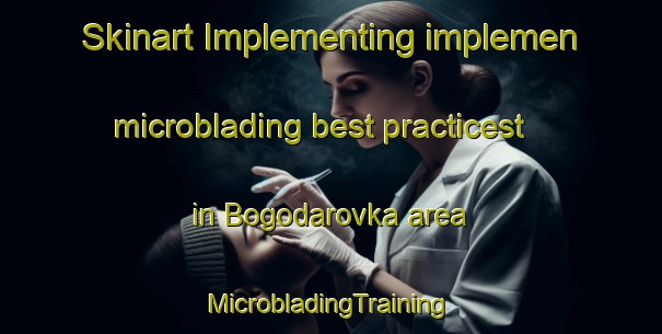 Skinart Implementing implemen microblading best practicest in Bogodarovka area | #MicrobladingTraining #MicrobladingClasses #SkinartTraining-Russia