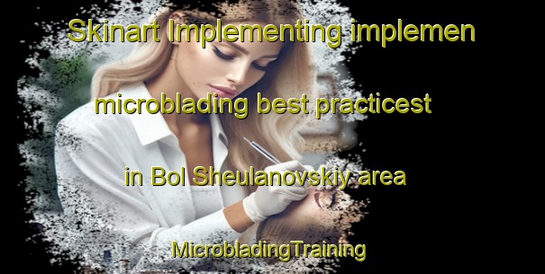 Skinart Implementing implemen microblading best practicest in Bol Sheulanovskiy area | #MicrobladingTraining #MicrobladingClasses #SkinartTraining-Russia