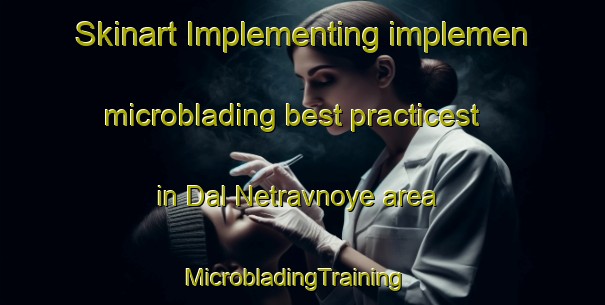 Skinart Implementing implemen microblading best practicest in Dal Netravnoye area | MicrobladingTraining | MicrobladingClasses | SkinartTraining-Russia