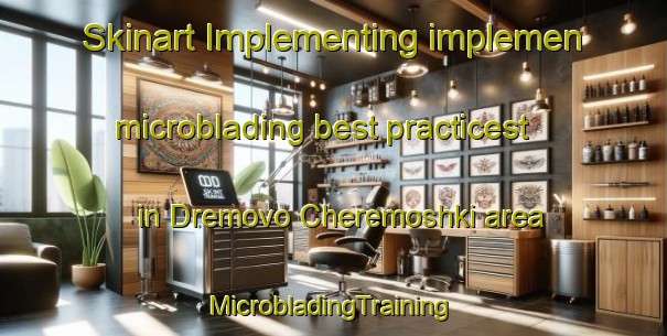 Skinart Implementing implemen microblading best practicest in Dremovo Cheremoshki area | #MicrobladingTraining #MicrobladingClasses #SkinartTraining-Russia