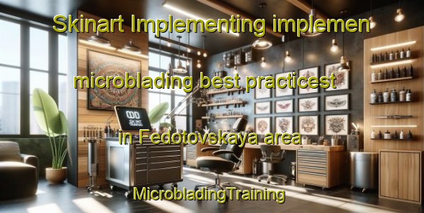 Skinart Implementing implemen microblading best practicest in Fedotovskaya area | #MicrobladingTraining #MicrobladingClasses #SkinartTraining-Russia