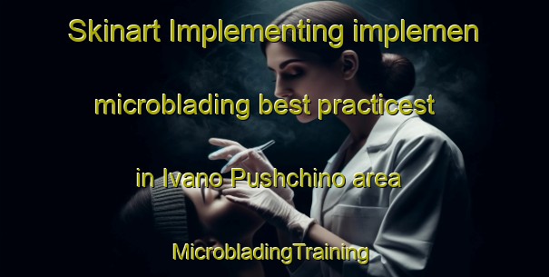 Skinart Implementing implemen microblading best practicest in Ivano Pushchino area | #MicrobladingTraining #MicrobladingClasses #SkinartTraining-Russia