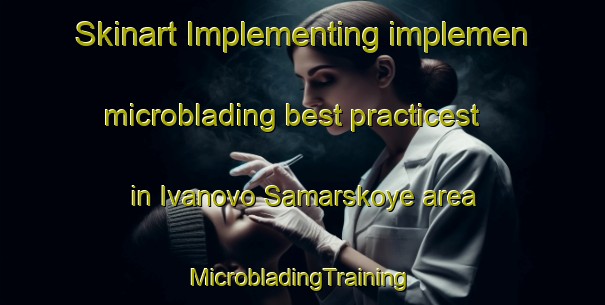 Skinart Implementing implemen microblading best practicest in Ivanovo Samarskoye area | #MicrobladingTraining #MicrobladingClasses #SkinartTraining-Russia