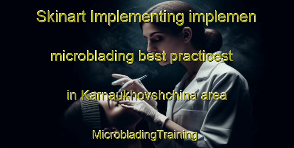 Skinart Implementing implemen microblading best practicest in Karnaukhovshchina area | #MicrobladingTraining #MicrobladingClasses #SkinartTraining-Russia