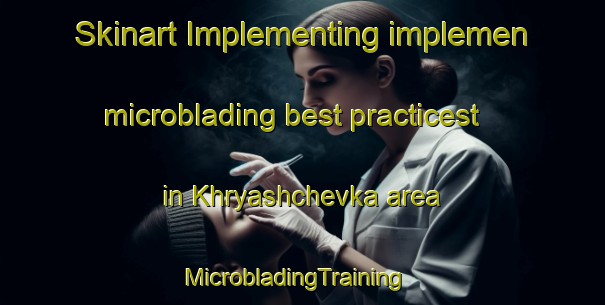 Skinart Implementing implemen microblading best practicest in Khryashchevka area | MicrobladingTraining | MicrobladingClasses | SkinartTraining-Russia