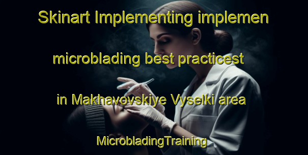 Skinart Implementing implemen microblading best practicest in Makhavovskiye Vyselki area | #MicrobladingTraining #MicrobladingClasses #SkinartTraining-Russia