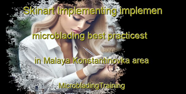 Skinart Implementing implemen microblading best practicest in Malaya Konstantinovka area | #MicrobladingTraining #MicrobladingClasses #SkinartTraining-Russia