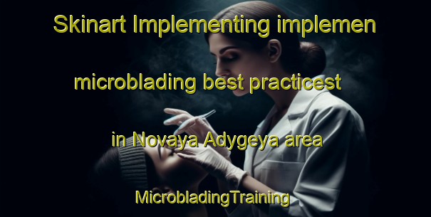 Skinart Implementing implemen microblading best practicest in Novaya Adygeya area | #MicrobladingTraining #MicrobladingClasses #SkinartTraining-Russia