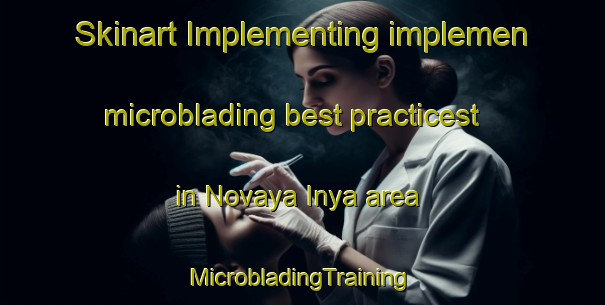 Skinart Implementing implemen microblading best practicest in Novaya Inya area | #MicrobladingTraining #MicrobladingClasses #SkinartTraining-Russia