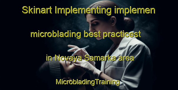 Skinart Implementing implemen microblading best practicest in Novaya Samarka area | #MicrobladingTraining #MicrobladingClasses #SkinartTraining-Russia