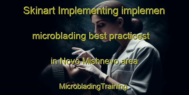 Skinart Implementing implemen microblading best practicest in Novo Mishnevo area | #MicrobladingTraining #MicrobladingClasses #SkinartTraining-Russia