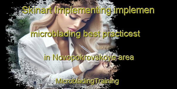 Skinart Implementing implemen microblading best practicest in Novopokrovskoye area | #MicrobladingTraining #MicrobladingClasses #SkinartTraining-Russia