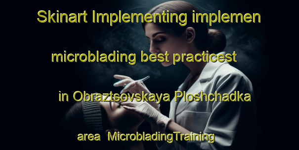 Skinart Implementing implemen microblading best practicest in Obraztsovskaya Ploshchadka area | #MicrobladingTraining #MicrobladingClasses #SkinartTraining-Russia