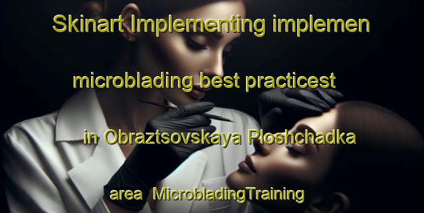 Skinart Implementing implemen microblading best practicest in Obraztsovskaya Ploshchadka area | #MicrobladingTraining #MicrobladingClasses #SkinartTraining-Russia