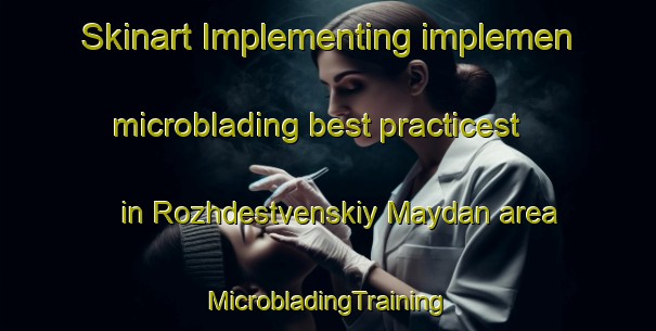 Skinart Implementing implemen microblading best practicest in Rozhdestvenskiy Maydan area | #MicrobladingTraining #MicrobladingClasses #SkinartTraining-Russia