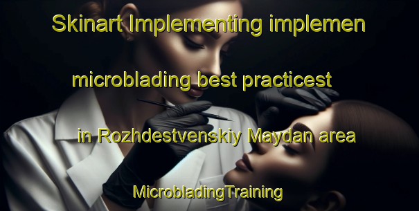 Skinart Implementing implemen microblading best practicest in Rozhdestvenskiy Maydan area | #MicrobladingTraining #MicrobladingClasses #SkinartTraining-Russia