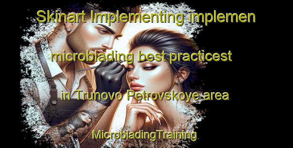 Skinart Implementing implemen microblading best practicest in Trunovo Petrovskoye area | #MicrobladingTraining #MicrobladingClasses #SkinartTraining-Russia