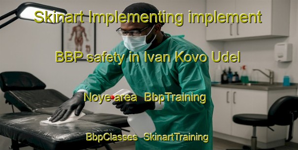 Skinart Implementing implement BBP safety in Ivan Kovo Udel Noye area | BbpTraining | BbpClasses | SkinartTraining-Russia