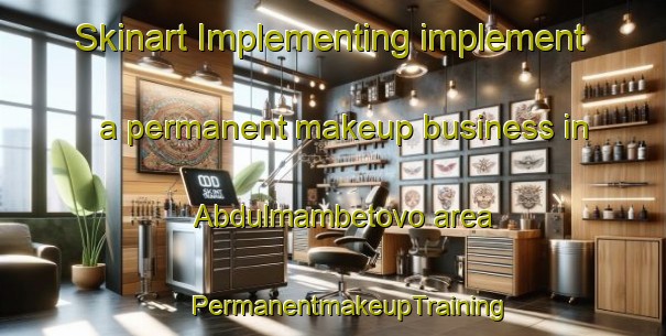 Skinart Implementing implement a permanent makeup business in Abdulmambetovo area | #PermanentmakeupTraining #PermanentmakeupClasses #SkinartTraining-Russia