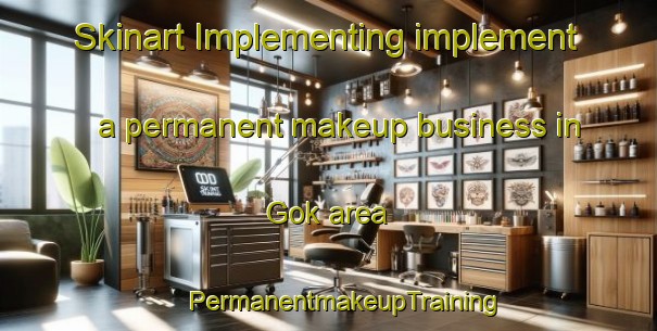 Skinart Implementing implement a permanent makeup business in Gok area | #PermanentmakeupTraining #PermanentmakeupClasses #SkinartTraining-Russia