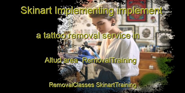 Skinart Implementing implement a tattoo removal service in Altud area | #RemovalTraining #RemovalClasses #SkinartTraining-Russia