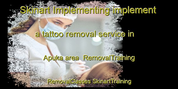 Skinart Implementing implement a tattoo removal service in Apuka area | #RemovalTraining #RemovalClasses #SkinartTraining-Russia