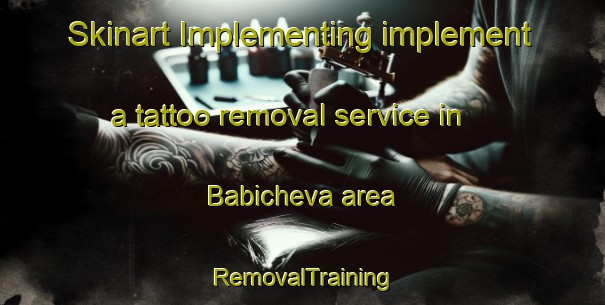 Skinart Implementing implement a tattoo removal service in Babicheva area | RemovalTraining | RemovalClasses | SkinartTraining-Russia
