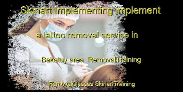 Skinart Implementing implement a tattoo removal service in Bakatuy area | #RemovalTraining #RemovalClasses #SkinartTraining-Russia