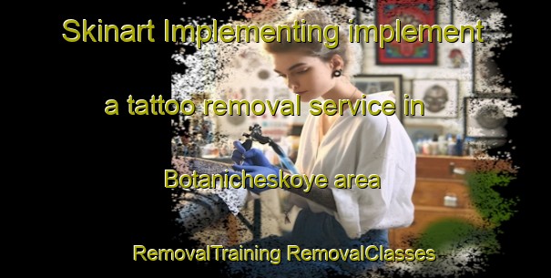 Skinart Implementing implement a tattoo removal service in Botanicheskoye area | #RemovalTraining #RemovalClasses #SkinartTraining-Russia