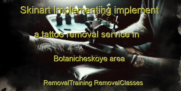 Skinart Implementing implement a tattoo removal service in Botanicheskoye area | #RemovalTraining #RemovalClasses #SkinartTraining-Russia