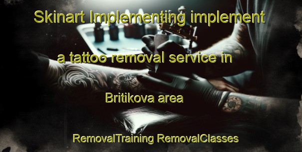 Skinart Implementing implement a tattoo removal service in Britikova area | #RemovalTraining #RemovalClasses #SkinartTraining-Russia