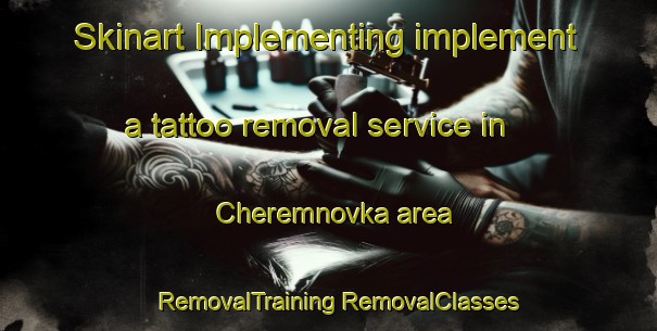 Skinart Implementing implement a tattoo removal service in Cheremnovka area | #RemovalTraining #RemovalClasses #SkinartTraining-Russia