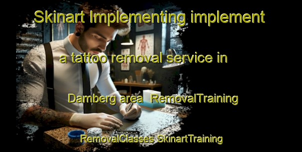 Skinart Implementing implement a tattoo removal service in Damberg area | #RemovalTraining #RemovalClasses #SkinartTraining-Russia