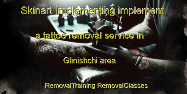 Skinart Implementing implement a tattoo removal service in Glinishchi area | #RemovalTraining #RemovalClasses #SkinartTraining-Russia