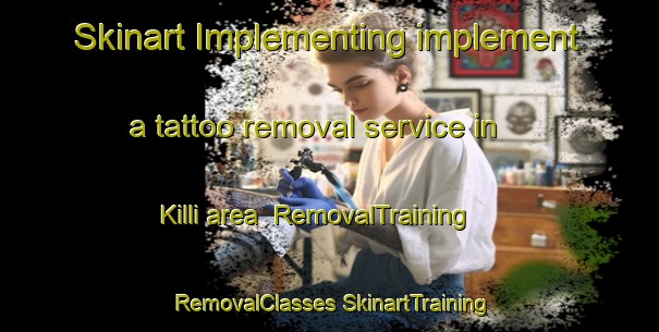 Skinart Implementing implement a tattoo removal service in Killi area | #RemovalTraining #RemovalClasses #SkinartTraining-Russia