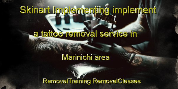 Skinart Implementing implement a tattoo removal service in Marinichi area | #RemovalTraining #RemovalClasses #SkinartTraining-Russia