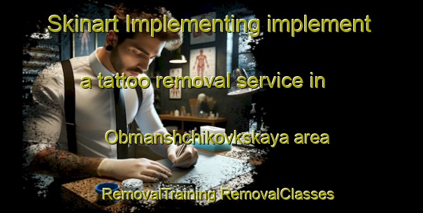 Skinart Implementing implement a tattoo removal service in Obmanshchikovkskaya area | #RemovalTraining #RemovalClasses #SkinartTraining-Russia