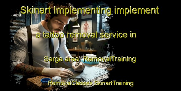 Skinart Implementing implement a tattoo removal service in Sarga area | #RemovalTraining #RemovalClasses #SkinartTraining-Russia