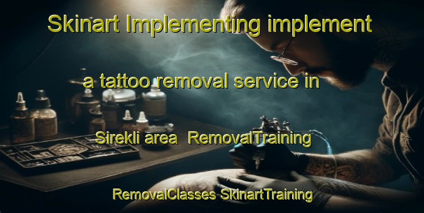 Skinart Implementing implement a tattoo removal service in Sirekli area | #RemovalTraining #RemovalClasses #SkinartTraining-Russia