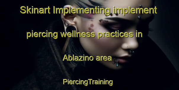 Skinart Implementing implement piercing wellness practices in Ablazino area | #PiercingTraining #PiercingClasses #SkinartTraining-Russia