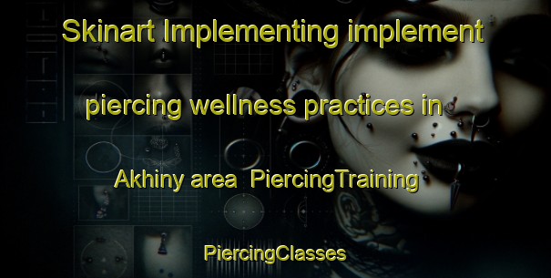 Skinart Implementing implement piercing wellness practices in Akhiny area | #PiercingTraining #PiercingClasses #SkinartTraining-Russia