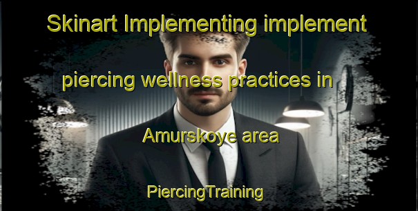 Skinart Implementing implement piercing wellness practices in Amurskoye area | #PiercingTraining #PiercingClasses #SkinartTraining-Russia