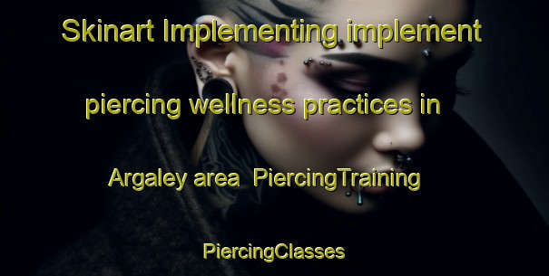 Skinart Implementing implement piercing wellness practices in Argaley area | #PiercingTraining #PiercingClasses #SkinartTraining-Russia