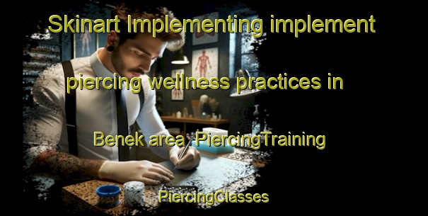 Skinart Implementing implement piercing wellness practices in Benek area | #PiercingTraining #PiercingClasses #SkinartTraining-Russia