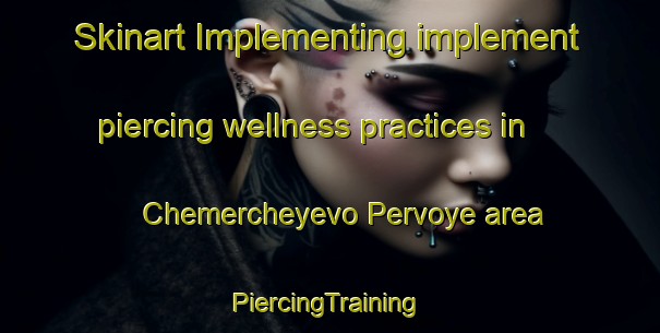 Skinart Implementing implement piercing wellness practices in Chemercheyevo Pervoye area | #PiercingTraining #PiercingClasses #SkinartTraining-Russia