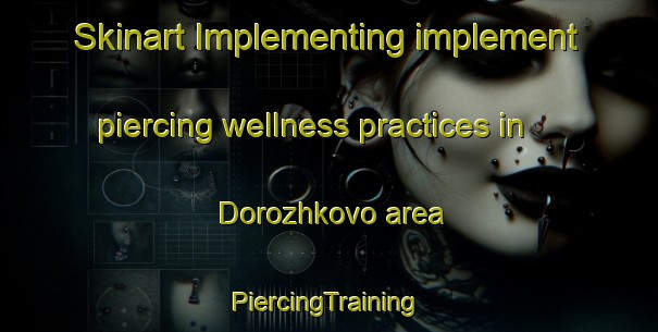 Skinart Implementing implement piercing wellness practices in Dorozhkovo area | #PiercingTraining #PiercingClasses #SkinartTraining-Russia