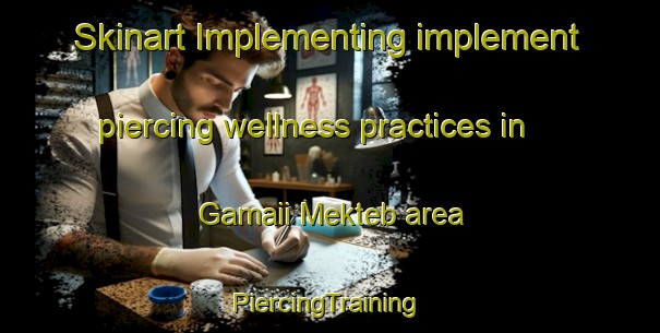 Skinart Implementing implement piercing wellness practices in Gamaii Mekteb area | #PiercingTraining #PiercingClasses #SkinartTraining-Russia